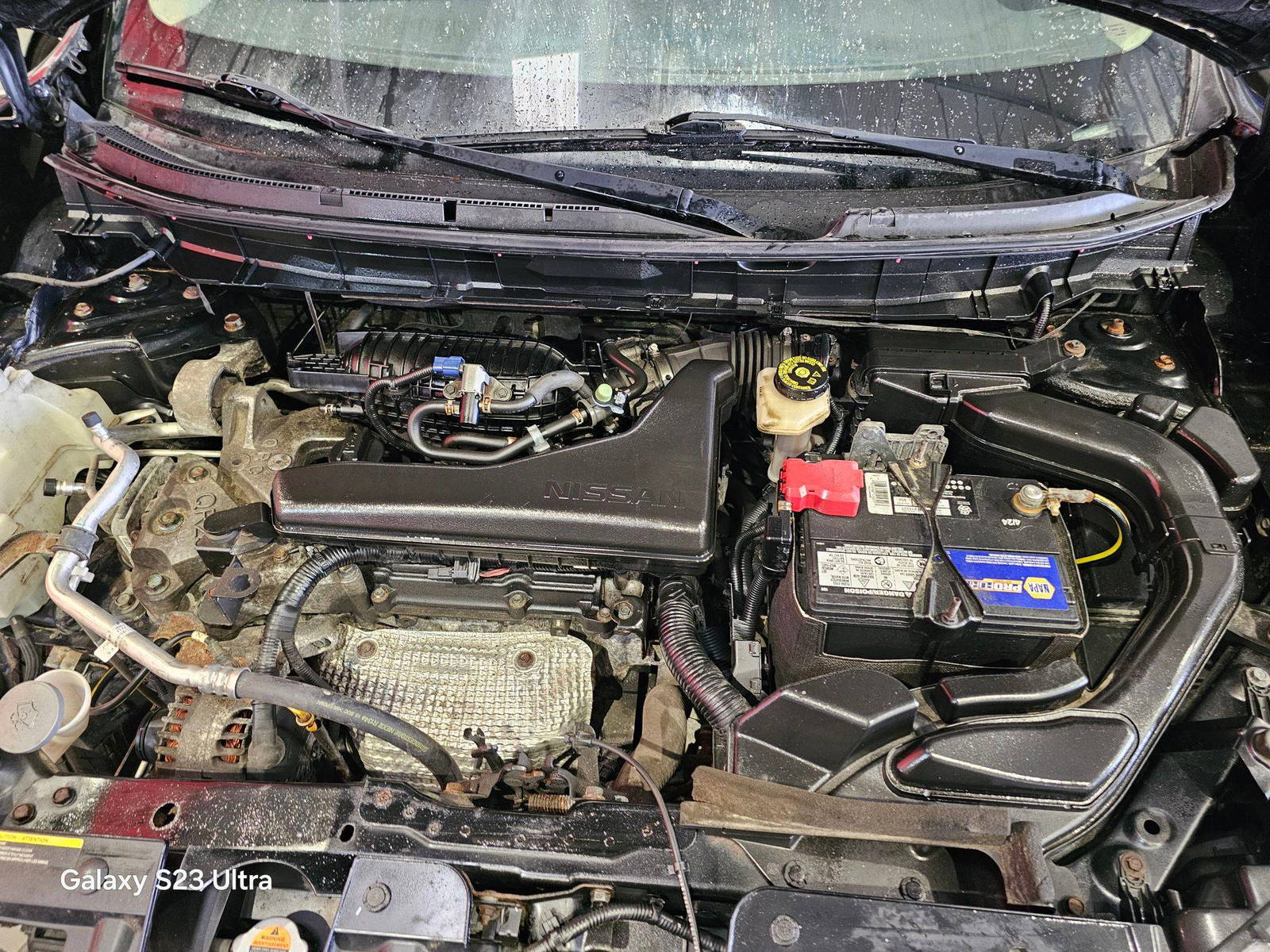 NISSAN ROGUE 2016 - Marhaba Auction Used Cars - Image 11