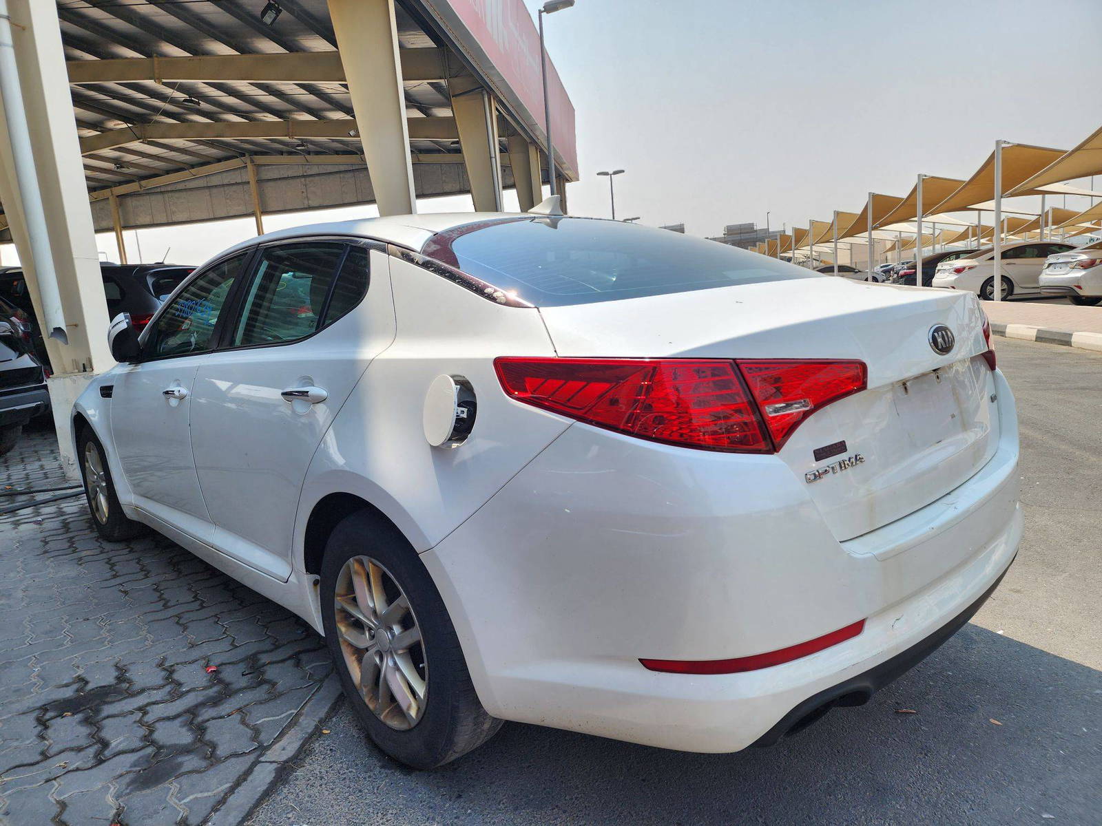 2013 KIA OPTIMA — 179616 Miles — Lot 147600 — Souq - Marhaba Auctions Used Cars - Image 3