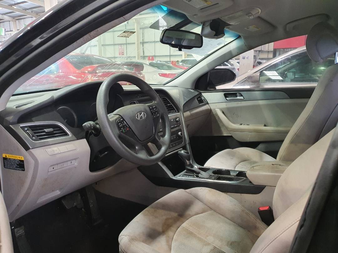 2016 HYUNDAI SONATA — 127491 Miles — Lot 41452884 — Main - Marhaba Auctions Used Cars - Image 6
