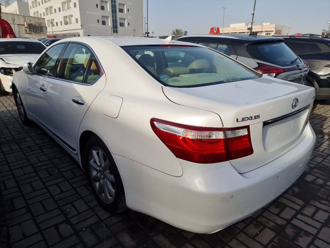 LEXUS LS 460 2008 - Marhaba Auction Used Cars - Image 5