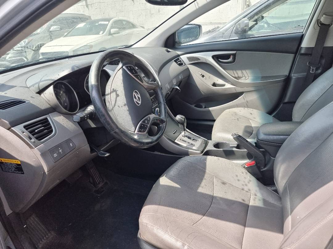 2013 HYUNDAI ELANTRA — 215434 Miles — Lot 125487 — Ind. 12 - Marhaba Auctions Used Cars - Image 9