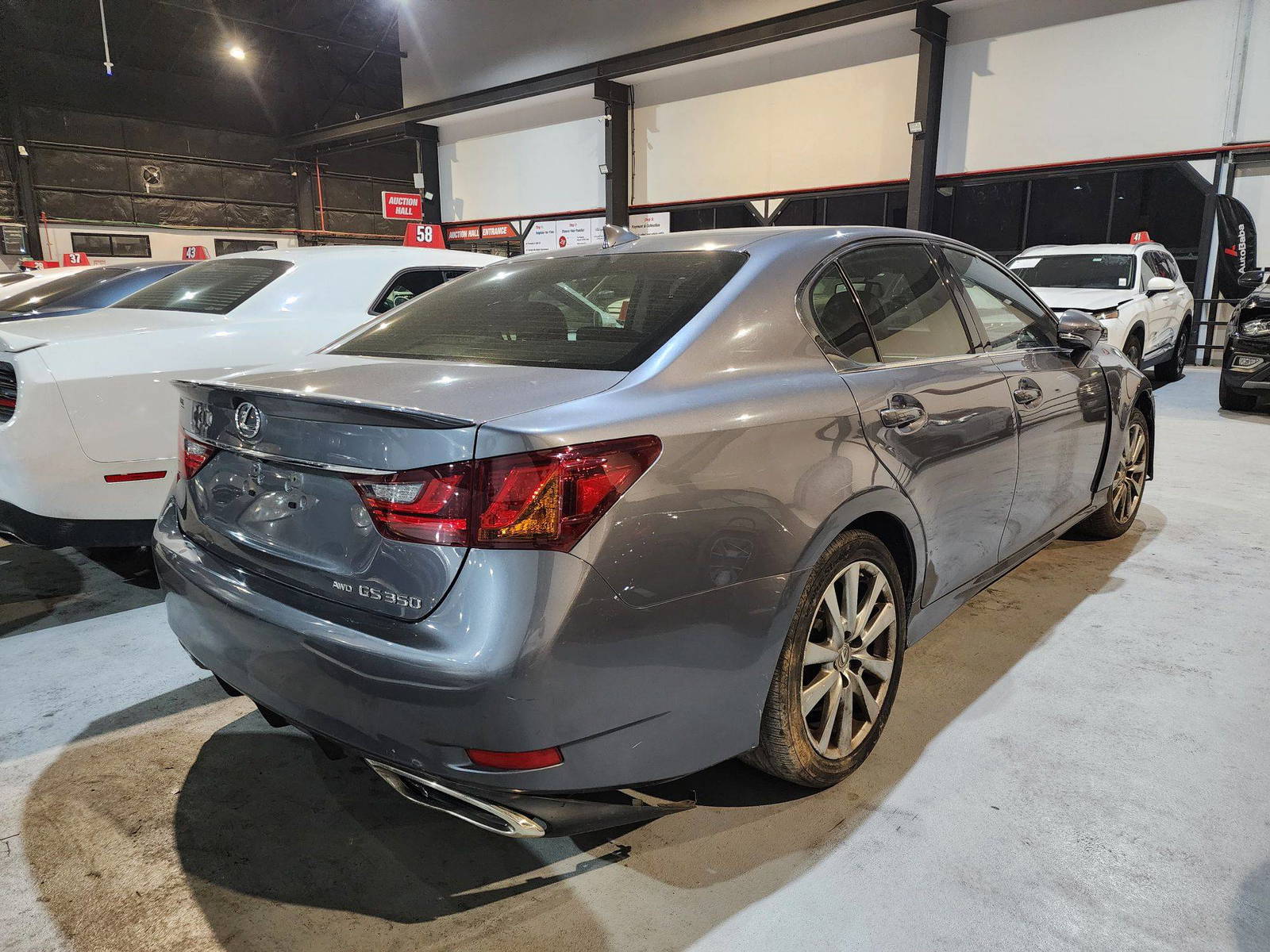 2015 LEXUS GS 350 — 153598 Miles — Lot 2713 — Souq - Marhaba Auctions Used Cars - Image 5