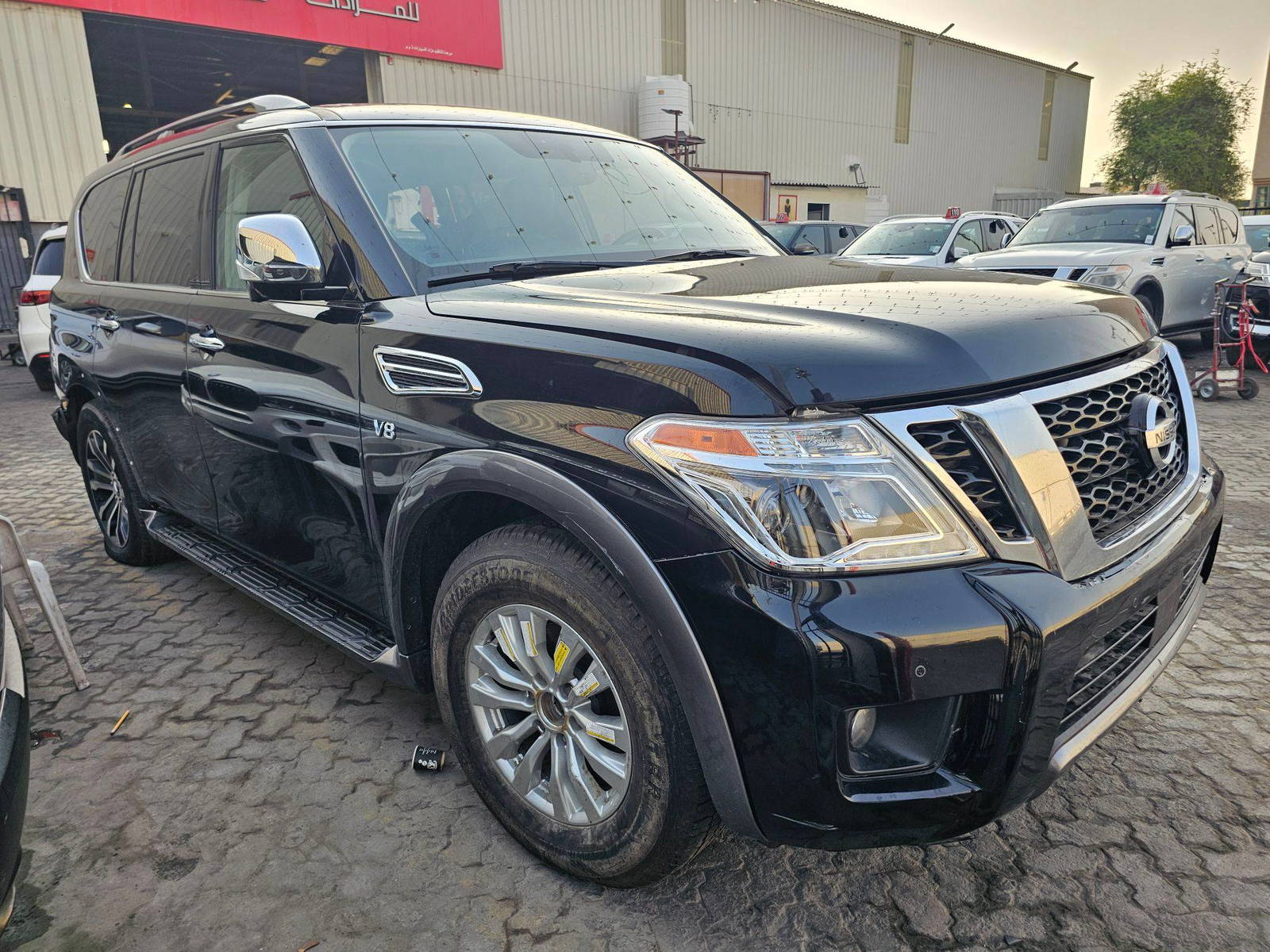 NISSAN ARMADA 2020 - Marhaba Auction Used Cars - Image 5