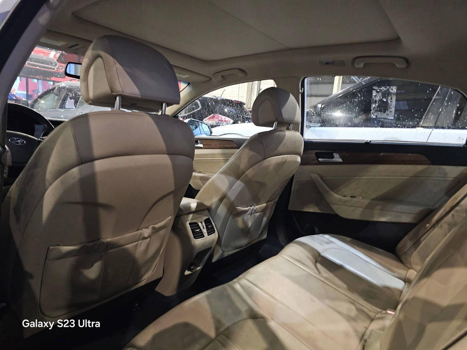 HYUNDAI SONATA 2015 - Marhaba Auction Used Cars - Image 7