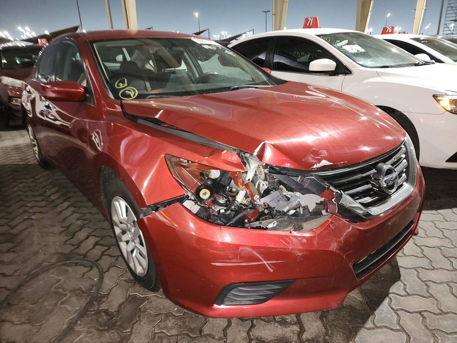 2016 NISSAN ALTIMA — 122233 Miles — Lot 80921273 - Marhaba Auctions Used Cars - Image 7