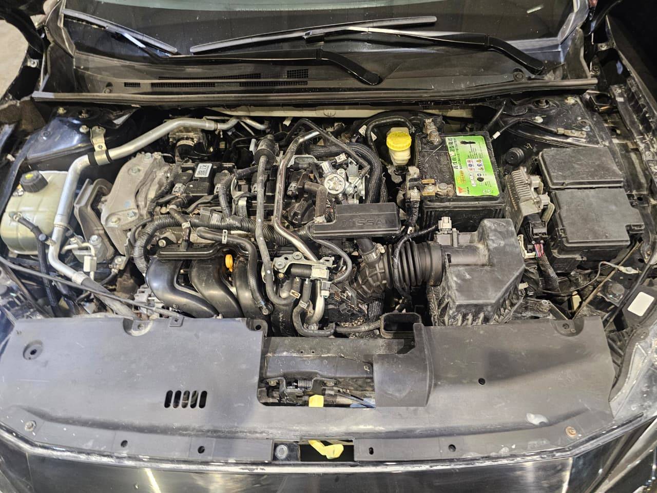 2022 NISSAN SENTRA — 19638 Miles — Lot 4NY275097 — Main - Marhaba Auctions Used Cars - Image 9