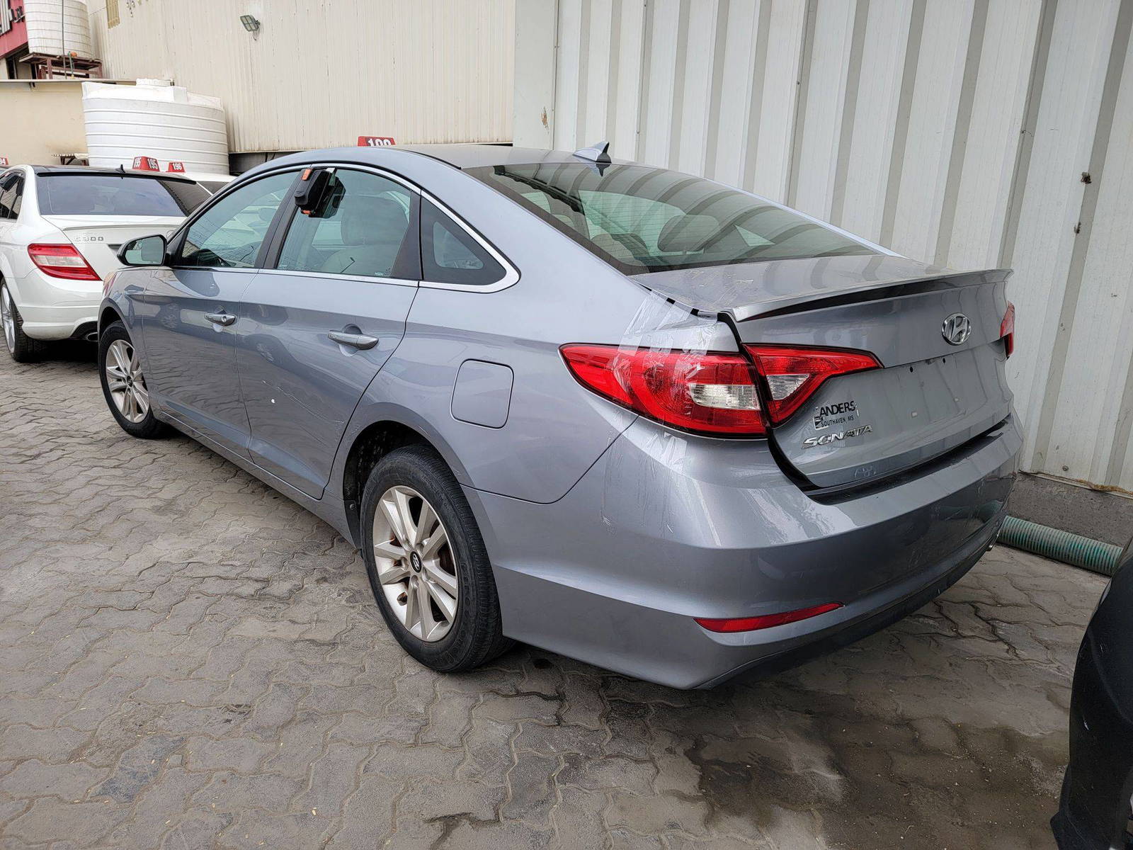 HYUNDAI SONATA 2015 - Marhaba Auction Used Cars - Image 5