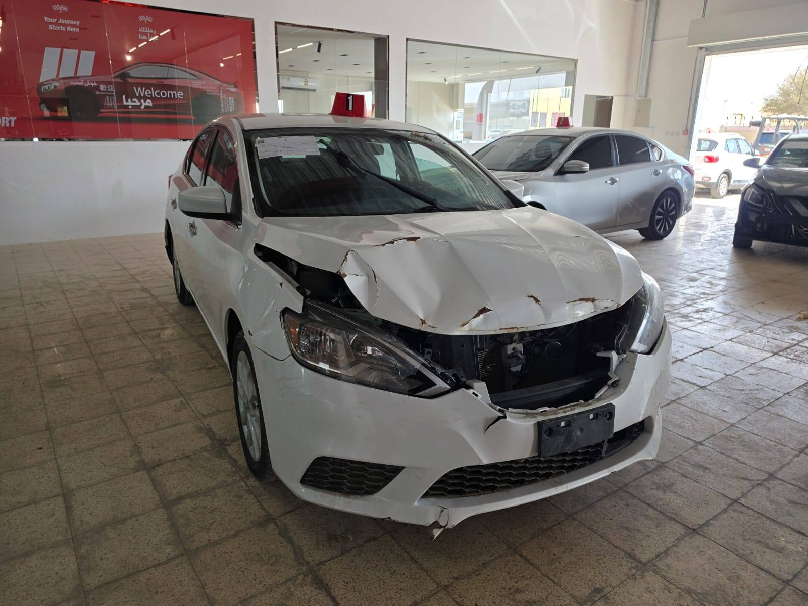 NISSAN SENTRA 2019 - Marhaba Auction Used Cars - Image 6