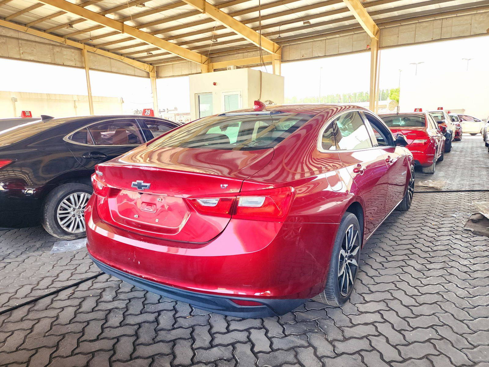 2018 CHEVROLET MALIBU — 123045 Miles — Lot 76679444 — Main - Marhaba Auctions Used Cars - Image 3