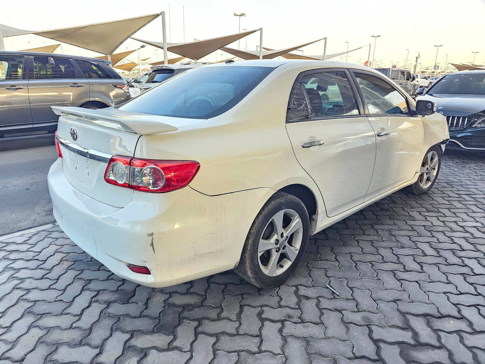 TOYOTA COROLLA 2012 - Marhaba Auction Used Cars - Image 3