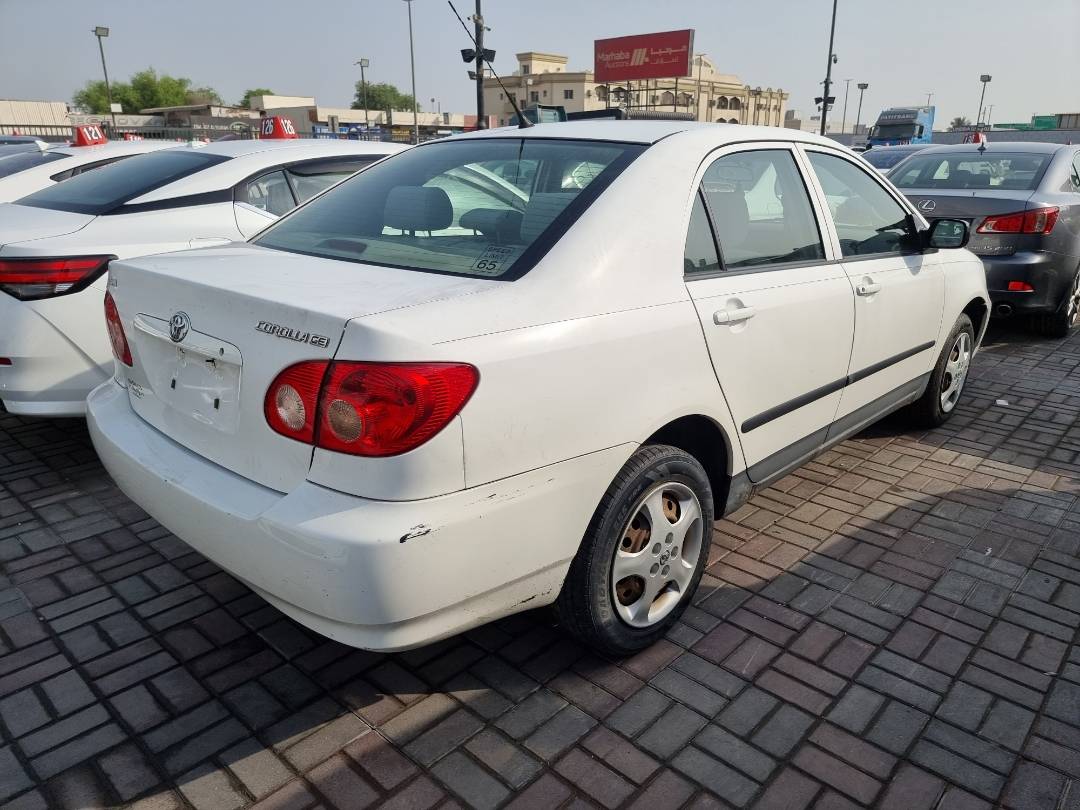 2006 TOYOTA COROLLA — 106615 Miles — Lot 125478 — Ind. 12 - Marhaba Auctions Used Cars - Image 3
