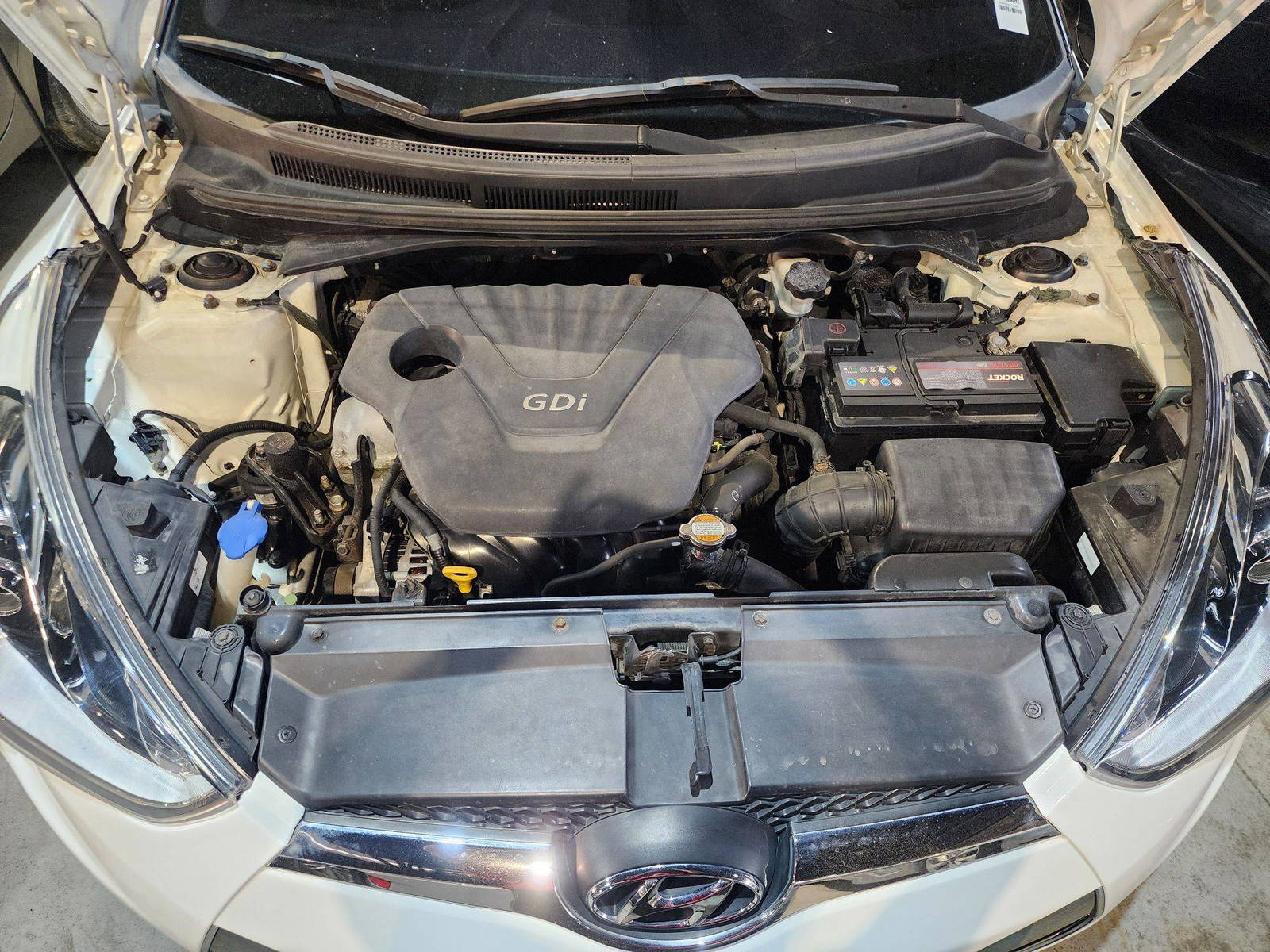 2012 HYUNDAI VELOSTER — 163438 KM — Lot 030344 — Main - Marhaba Auctions Used Cars - Image 14