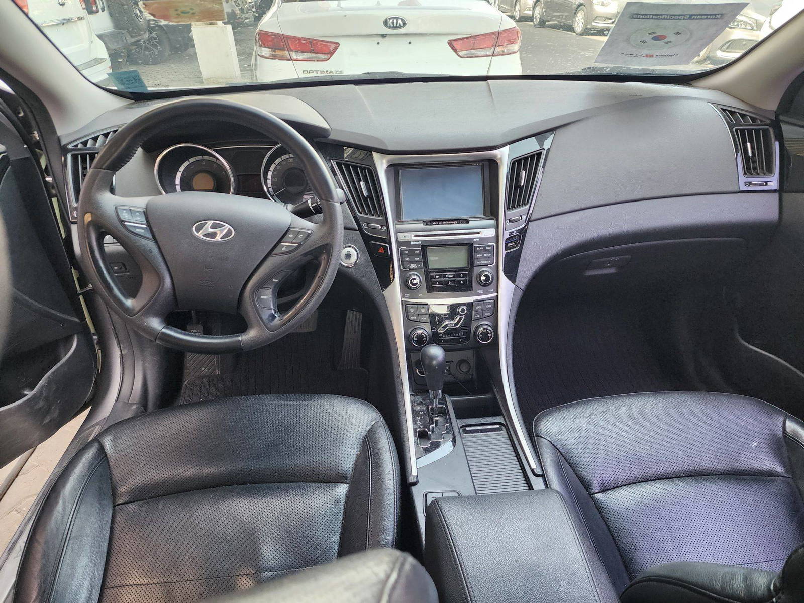 2010 HYUNDAI SONATA — 217645 KM — Lot BAA088310 — Souq - Marhaba Auctions Used Cars - Image 7