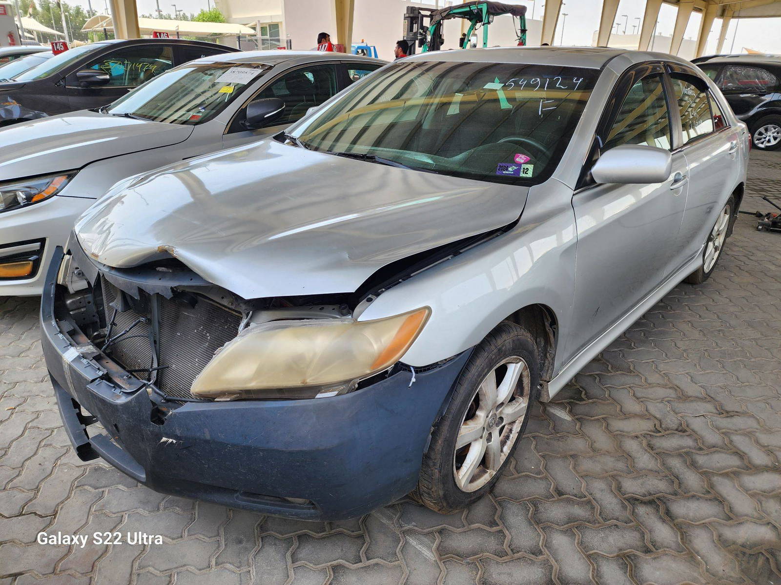 2007 TOYOTA CAMRY — 191317 Miles — Lot 38407930 - Marhaba Auctions Used Cars - Image 9