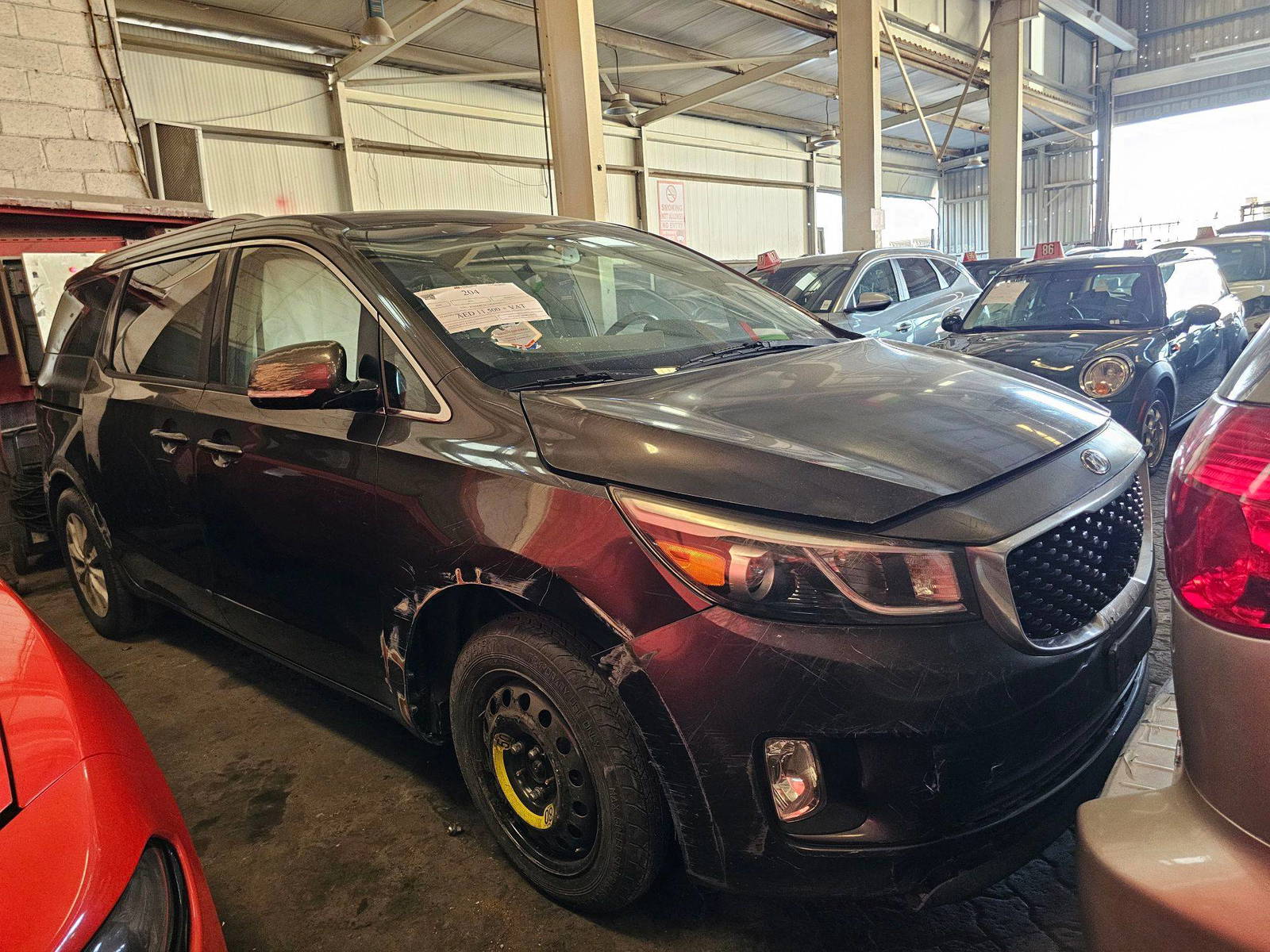 2016 KIA SEDONA — 105888 Miles — Lot G6184313 - Marhaba Auctions Used Cars - Image 4