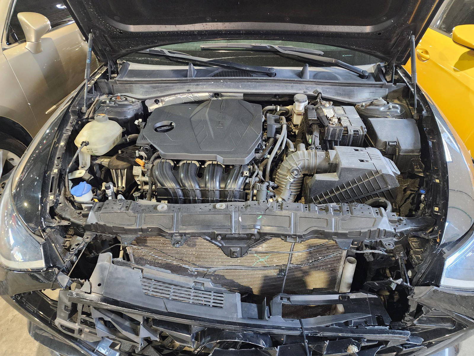 HYUNDAI SONATA 2020 - Marhaba Auction Used Cars - Image 12