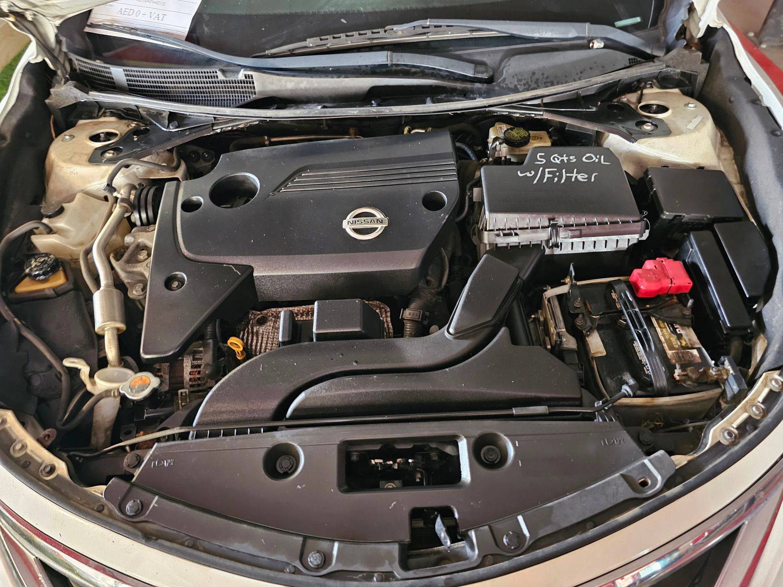 NISSAN ALTIMA 2015 - Marhaba Auction Used Cars - Image 12
