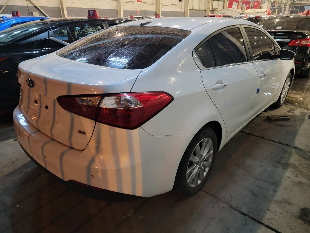2013 KIA K3 — 164840 KM — Lot 144972 — Main - Marhaba Auctions Used Cars - Image 5