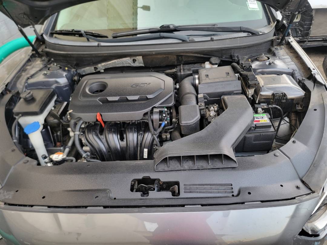 2018 HYUNDAI SONATA — 60229 Miles — Lot 46457185 — Main - Marhaba Auctions Used Cars - Image 8