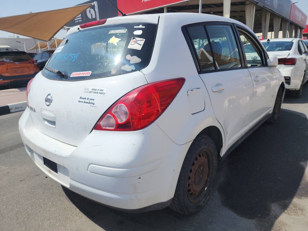 2009 NISSAN VERSA — 165160 Miles — Lot 39003754 - Marhaba Auctions Used Cars - Image 4