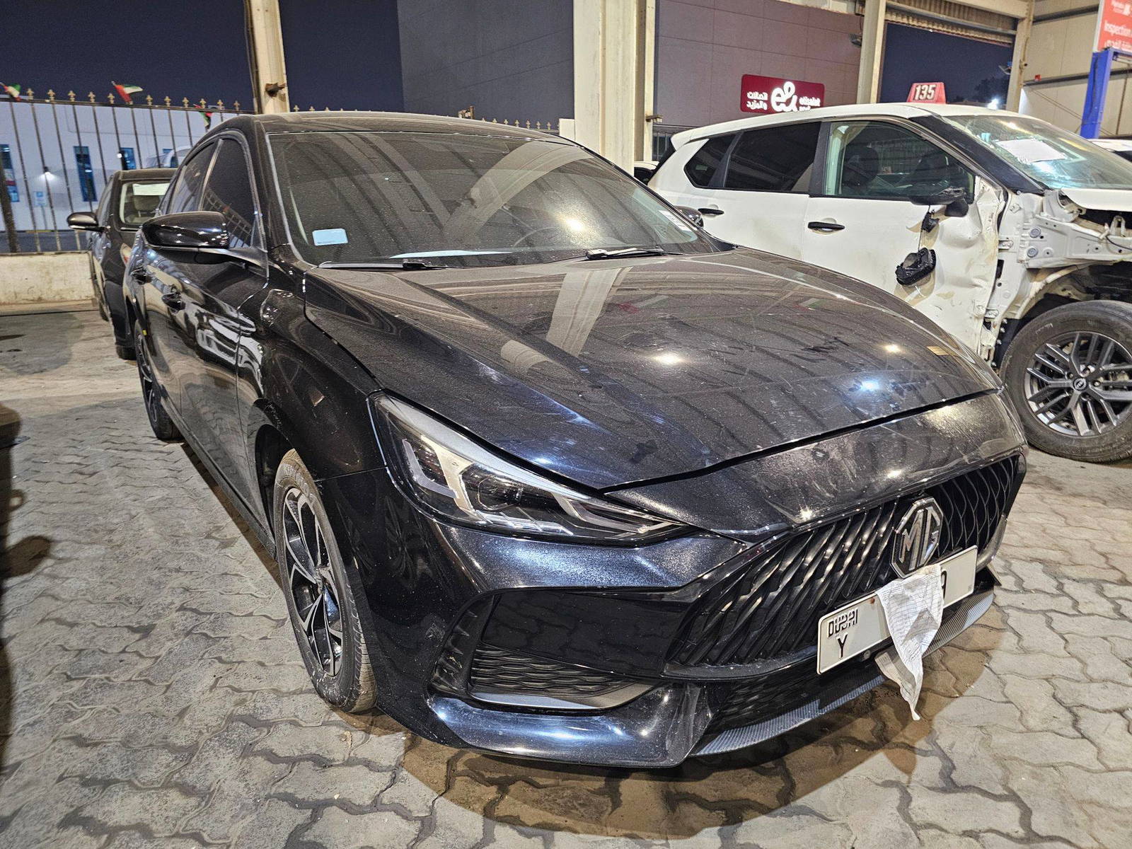 2024 MG GT — 29946 KM — Lot 034574 — Main - Marhaba Auctions Used Cars - Image 5