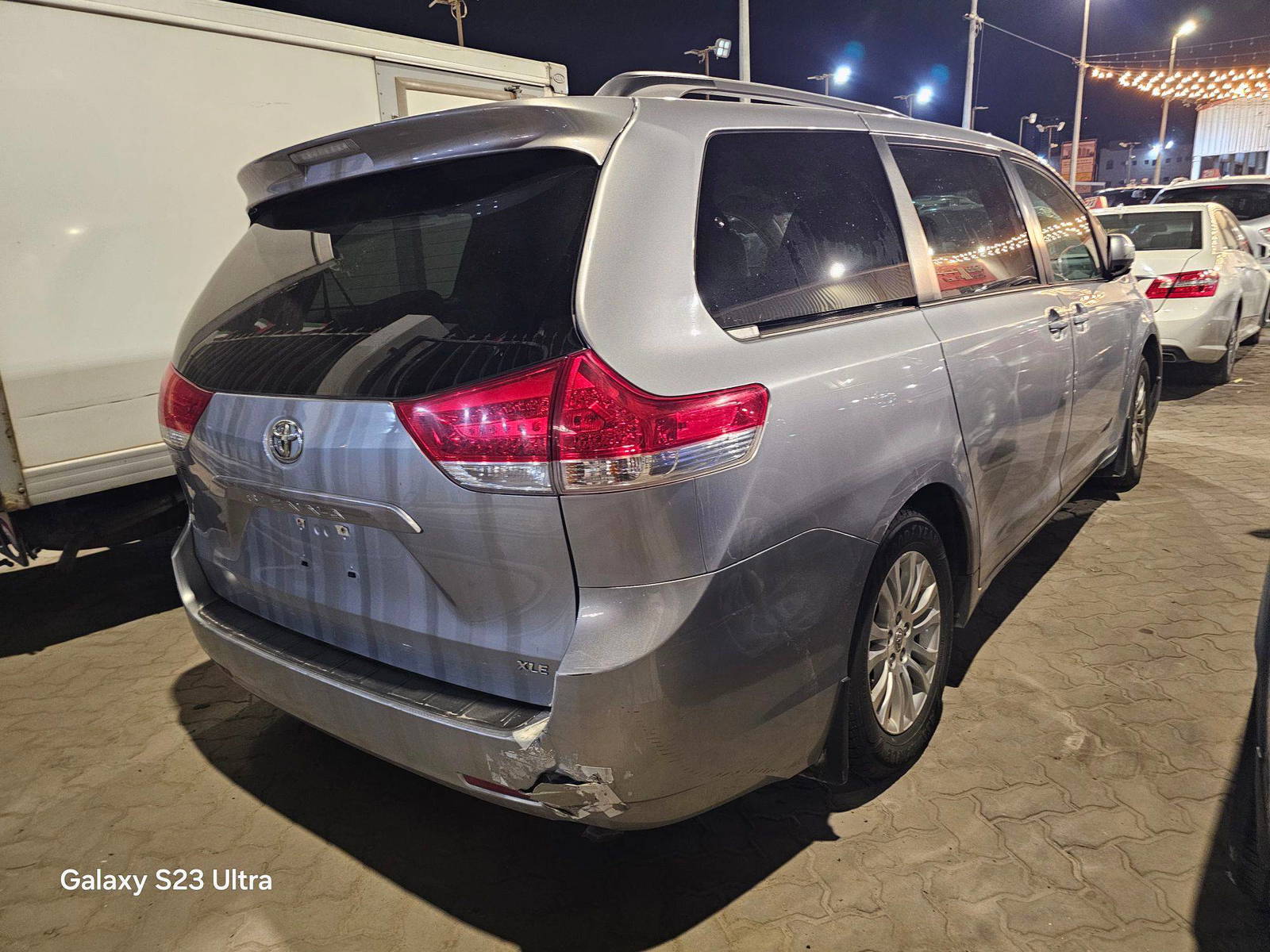 TOYOTA SIENNA 2011 - Marhaba Auction Used Cars - Image 4