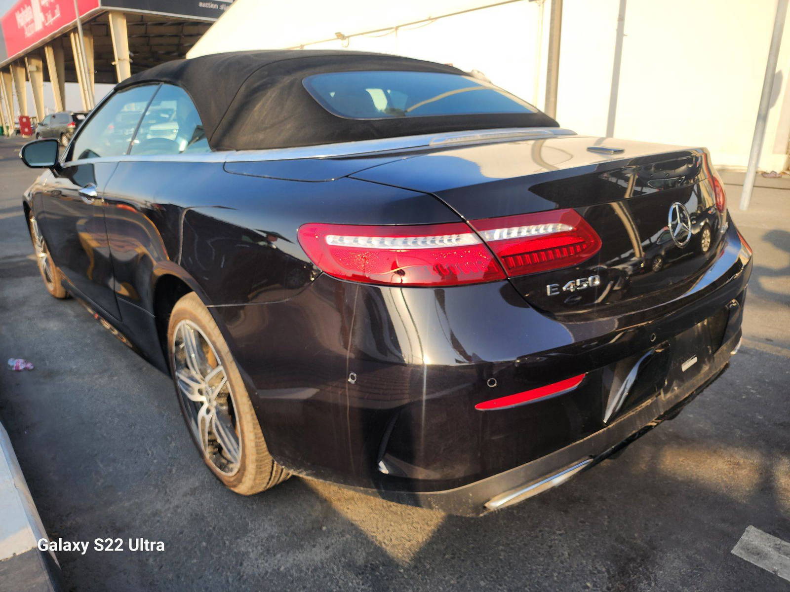 2019 MERCEDES BENZ E 450 — 30837 Miles — Lot 100150 - Marhaba Auctions Used Cars - Image 6