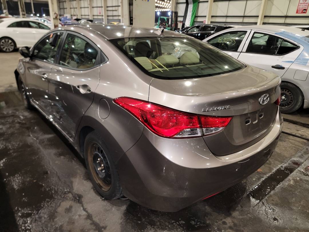 2012 HYUNDAI ELANTRA — 109187 Miles — Lot 68475413 - Marhaba Auctions Used Cars - Image 3