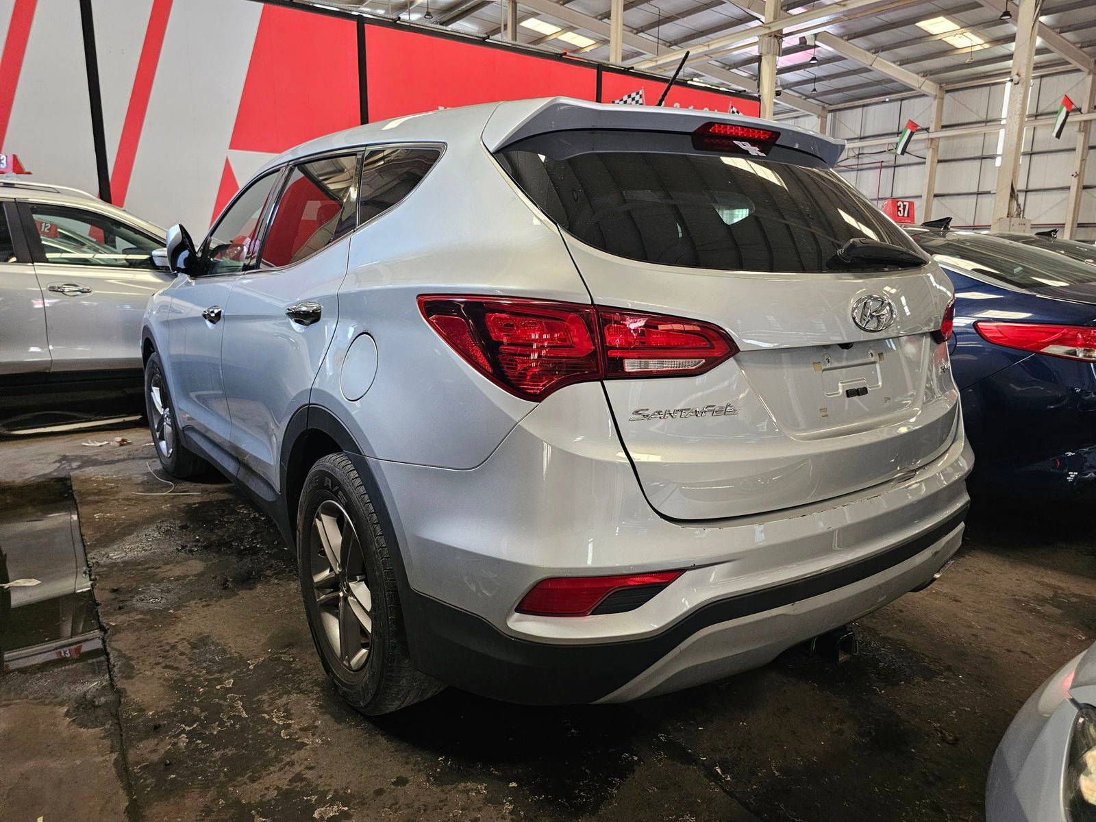 2018 HYUNDAI SANTA FE SPORT — 100062 Miles — Lot 71486945 — Souq - Marhaba Auctions Used Cars - Image 3