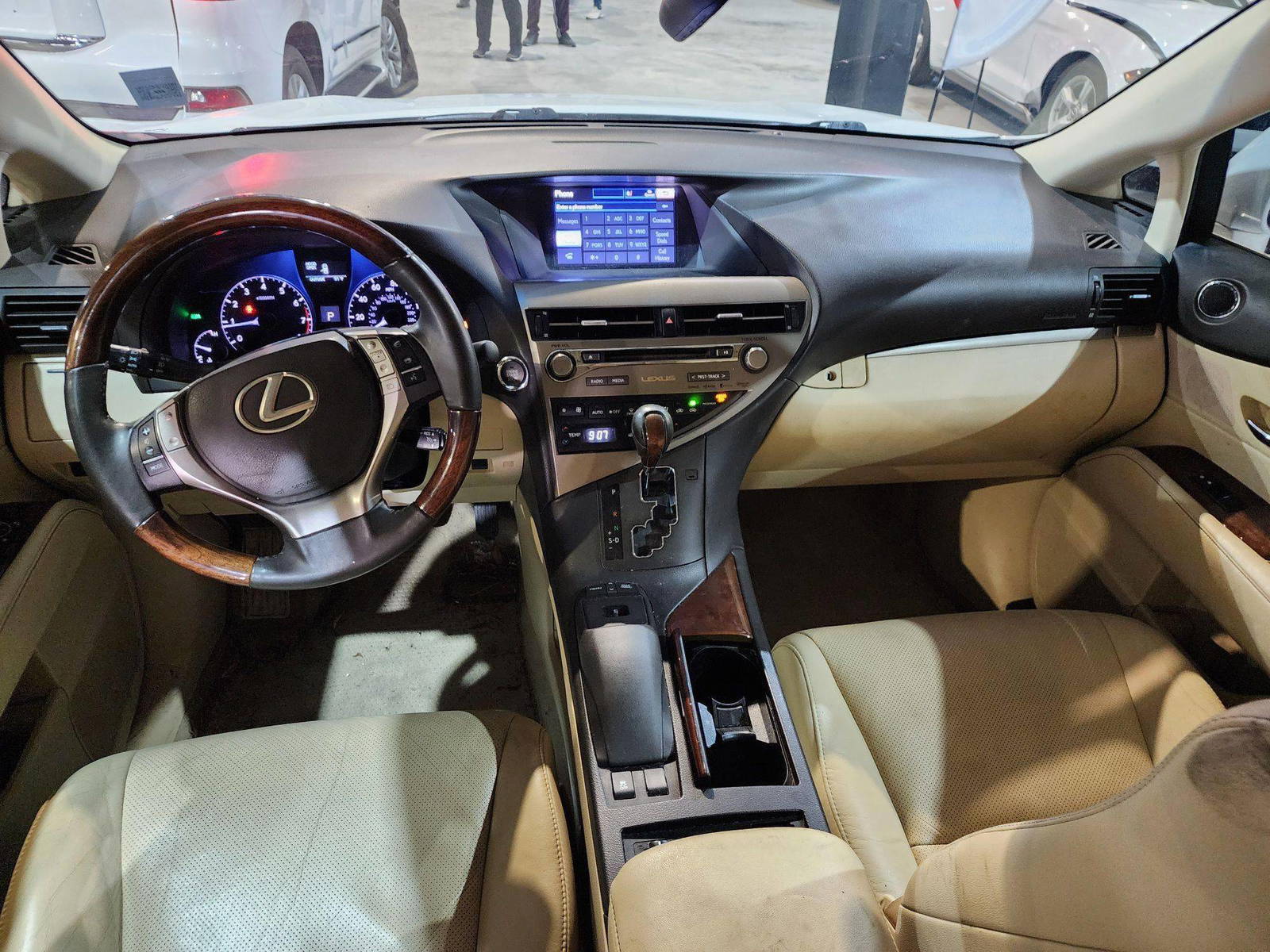 2014 LEXUS RX 350 — 132114 Miles — Lot 143812 — Al Quoz - Marhaba Auctions Used Cars - Image 7