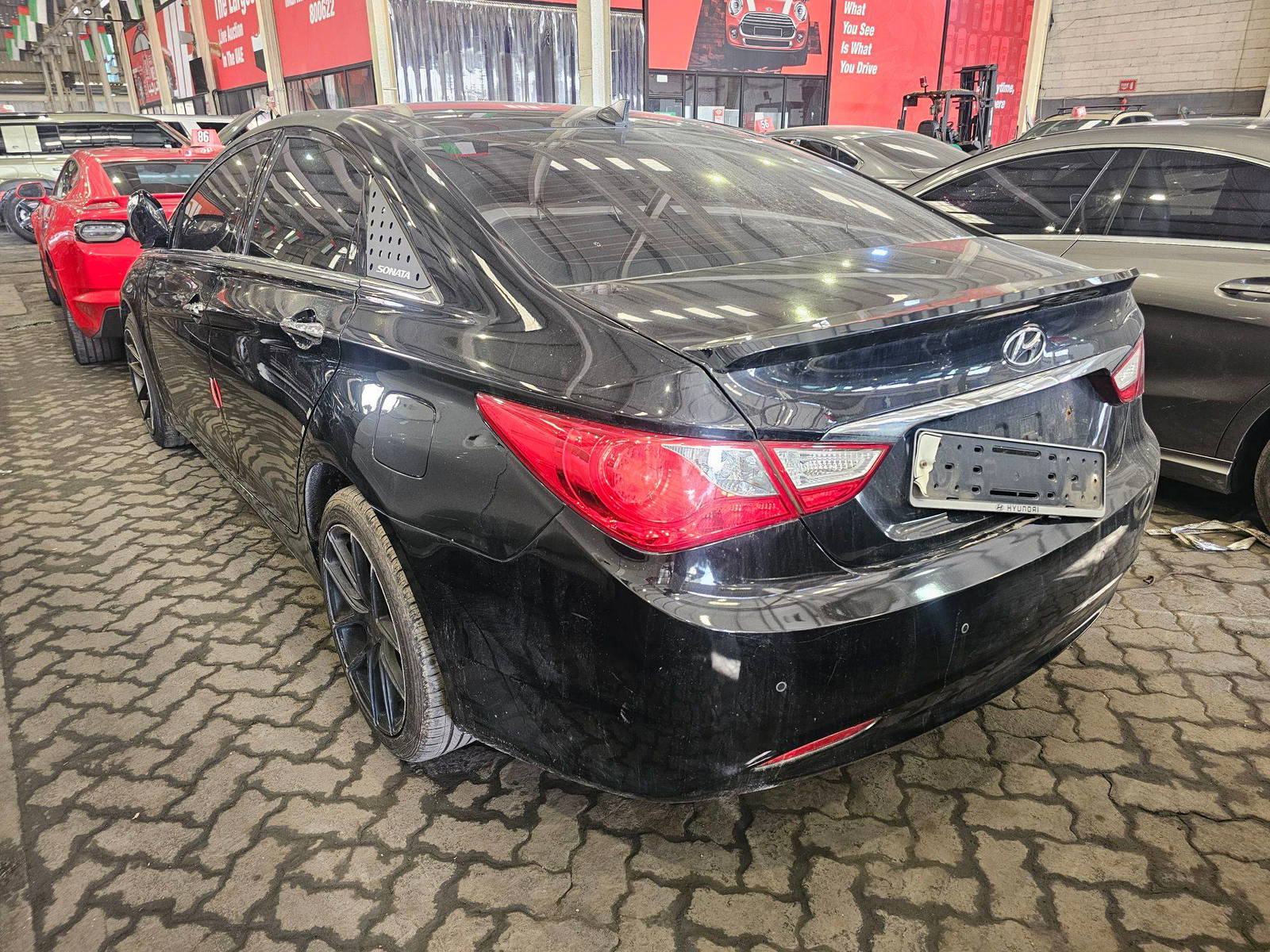 2011 HYUNDAI SONATA — 229605 KM — Lot 214311 — Main - Marhaba Auctions Used Cars - Image 6