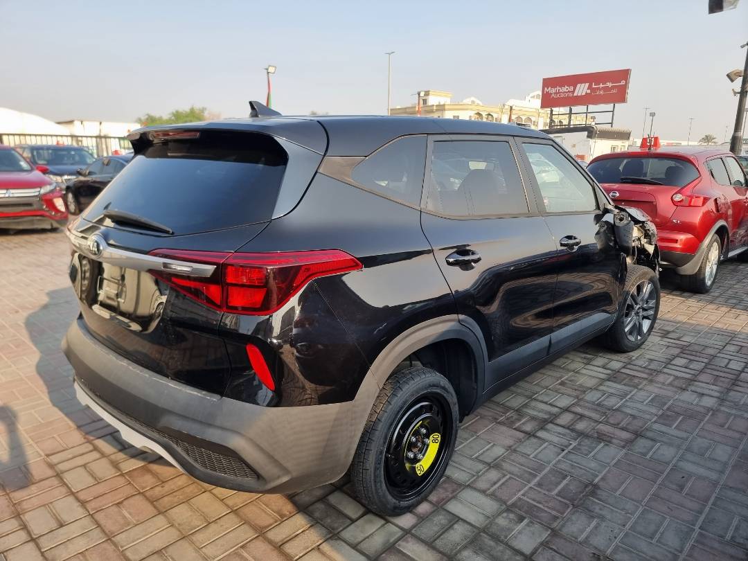 2021 KIA SELTOS — 32933 Miles — Lot A4M7062167 — Ind. 12 - Marhaba Auctions Used Cars - Image 4