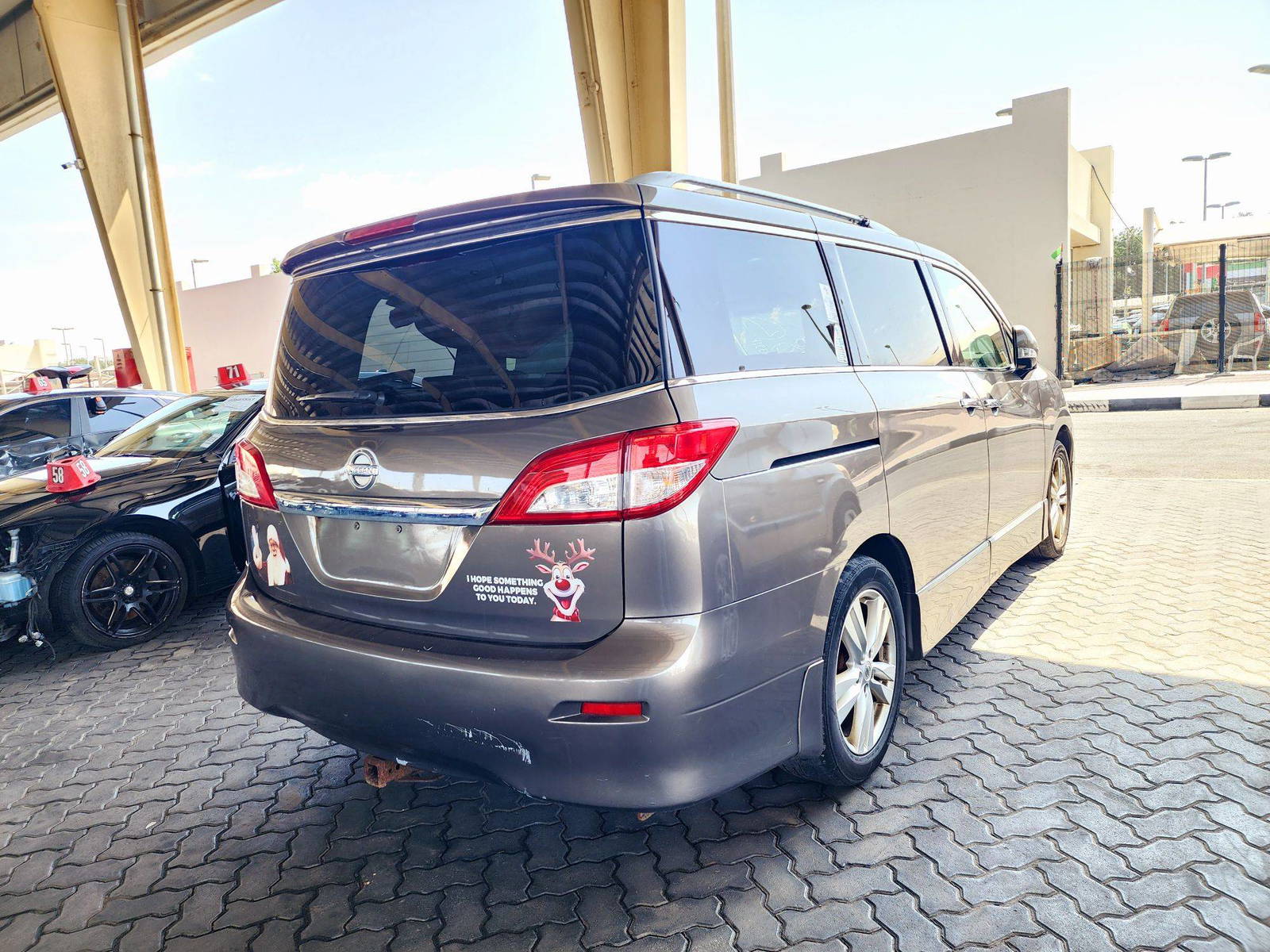 2016 NISSAN QUEST — 155787 Miles — Lot 82775804 — Souq - Marhaba Auctions Used Cars - Image 3