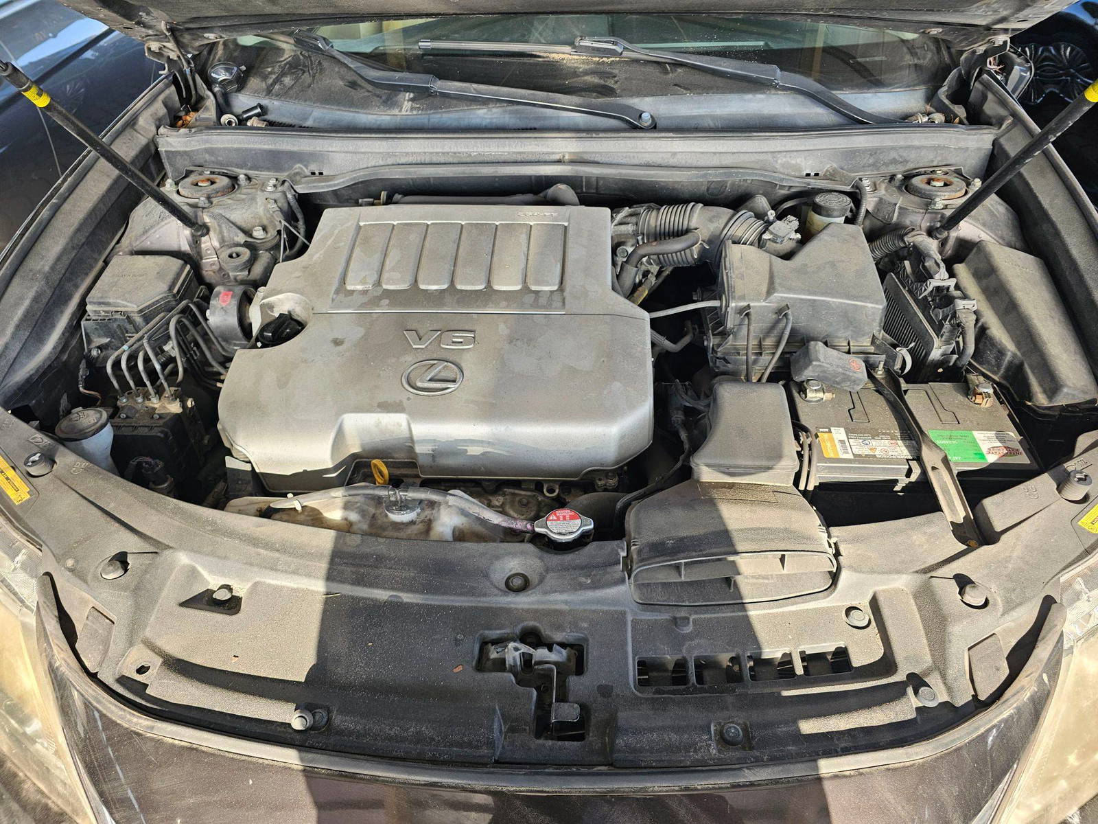 LEXUS ES 350 2015 - Marhaba Auction Used Cars - Image 11