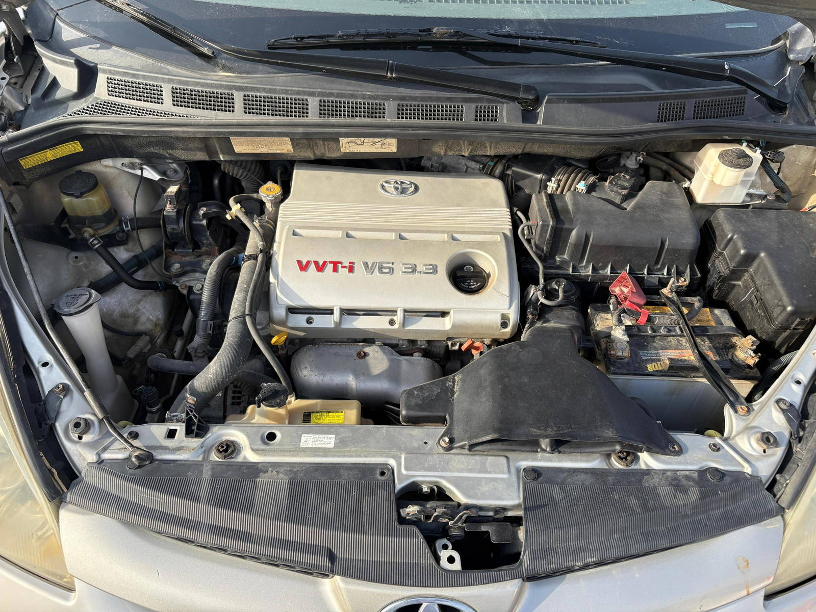 2006 TOYOTA SIENNA — 338403 KM — Lot 491718 — Ind. 12 - Marhaba Auctions Used Cars - Image 11