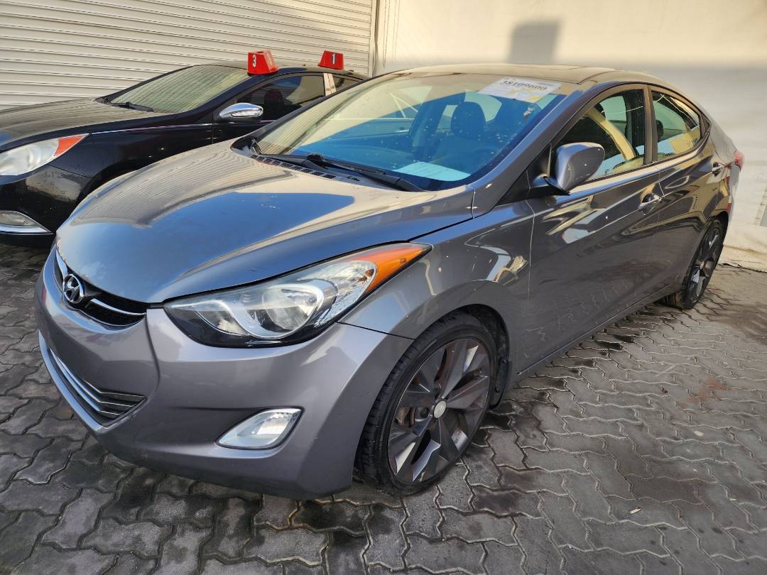 2013 HYUNDAI ELANTRA — 151189 Miles — Lot 38109600 - Marhaba Auctions Used Cars - Image 5