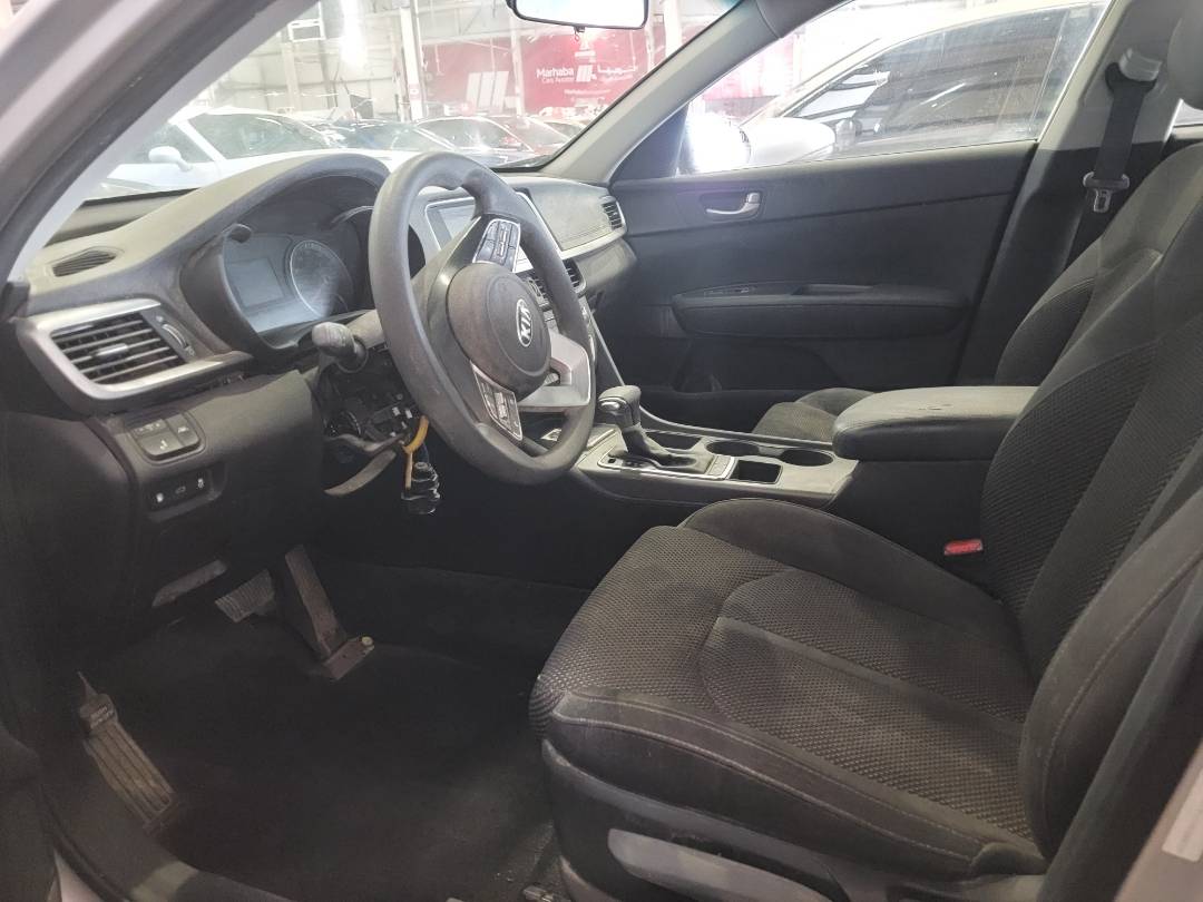 2019 KIA OPTIMA — 106632 Miles — Lot KG288020 — Main - Marhaba Auctions Used Cars - Image 8