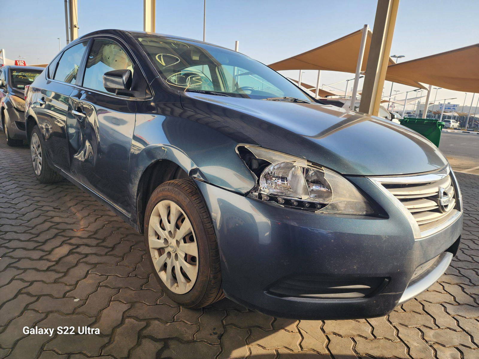 2014 NISSAN SENTRA — 143178 Miles — Lot 41259274 - Marhaba Auctions Used Cars - Image 3
