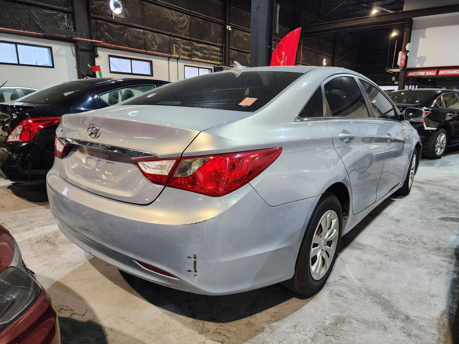 2011 HYUNDAI SONATA — 186970 Miles — Lot 55405034 — Souq - Marhaba Auctions Used Cars - Image 5