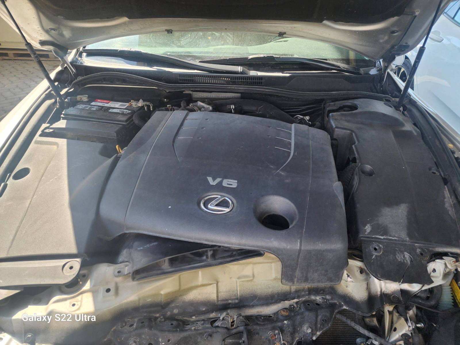 2007 LEXUS IS 250 — 152751 Miles — Lot 77640333 - Marhaba Auctions Used Cars - Image 8