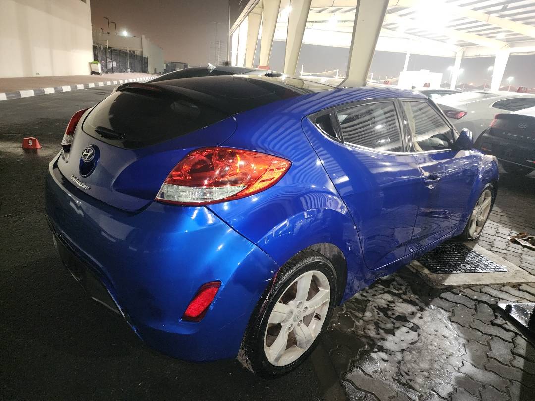 2012 HYUNDAI VELOSTER — 166933 Miles — Lot CU036901 - Marhaba Auctions Used Cars - Image 8