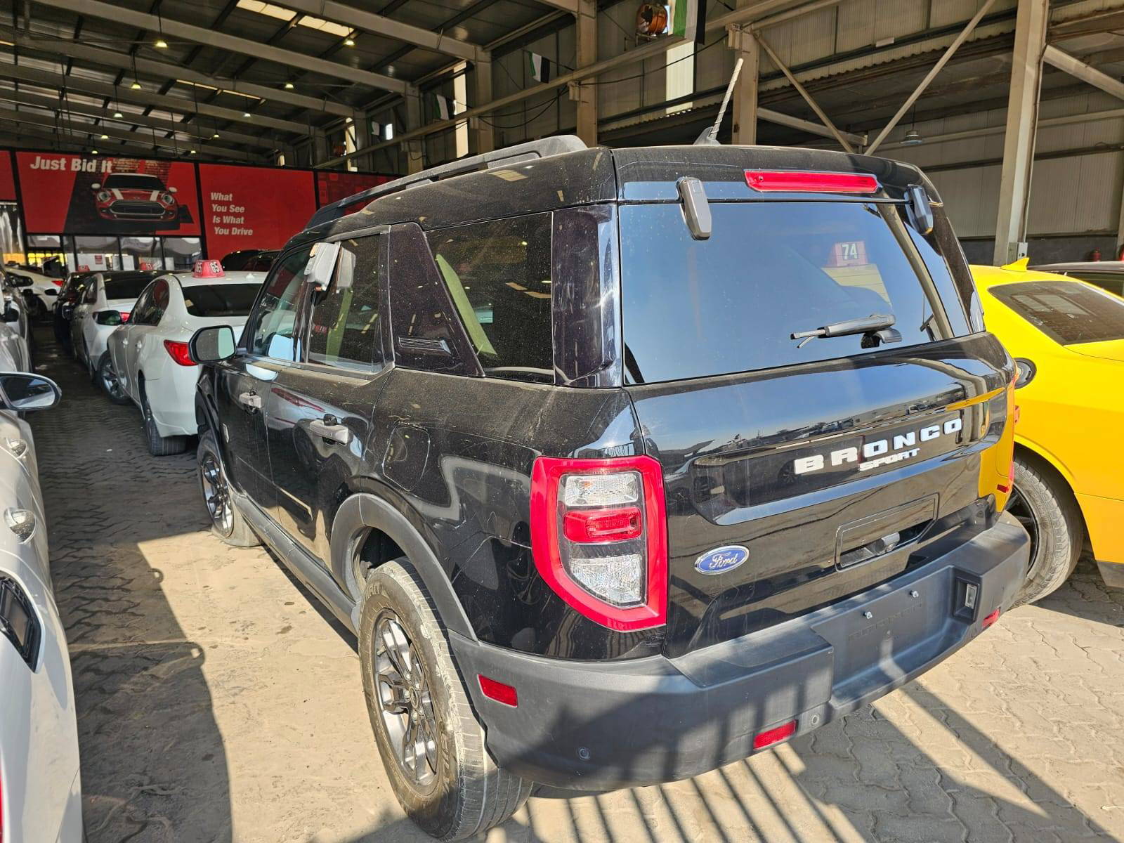 FORD BRONCO SPORT BIG BEND 2023 - Marhaba Auction Used Cars - Image 4