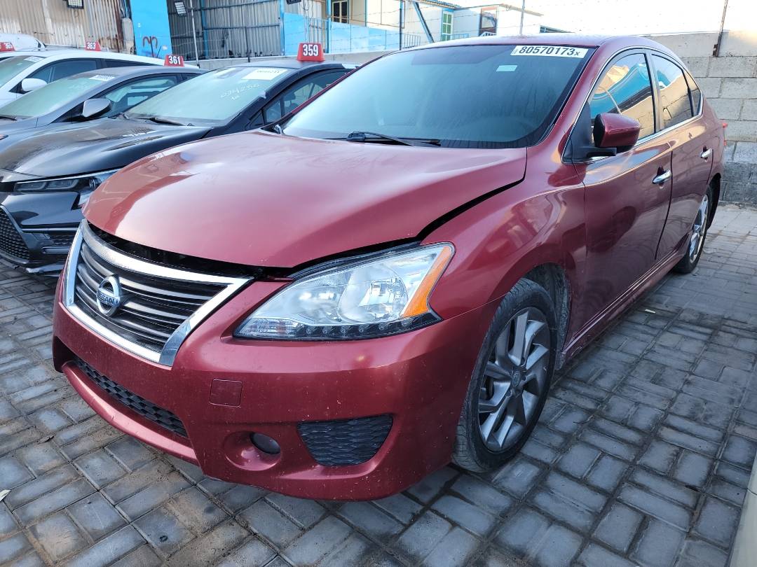 2013 NISSAN SENTRA — 172540 Miles — Lot 80570173 - Marhaba Auctions Used Cars - Image 7