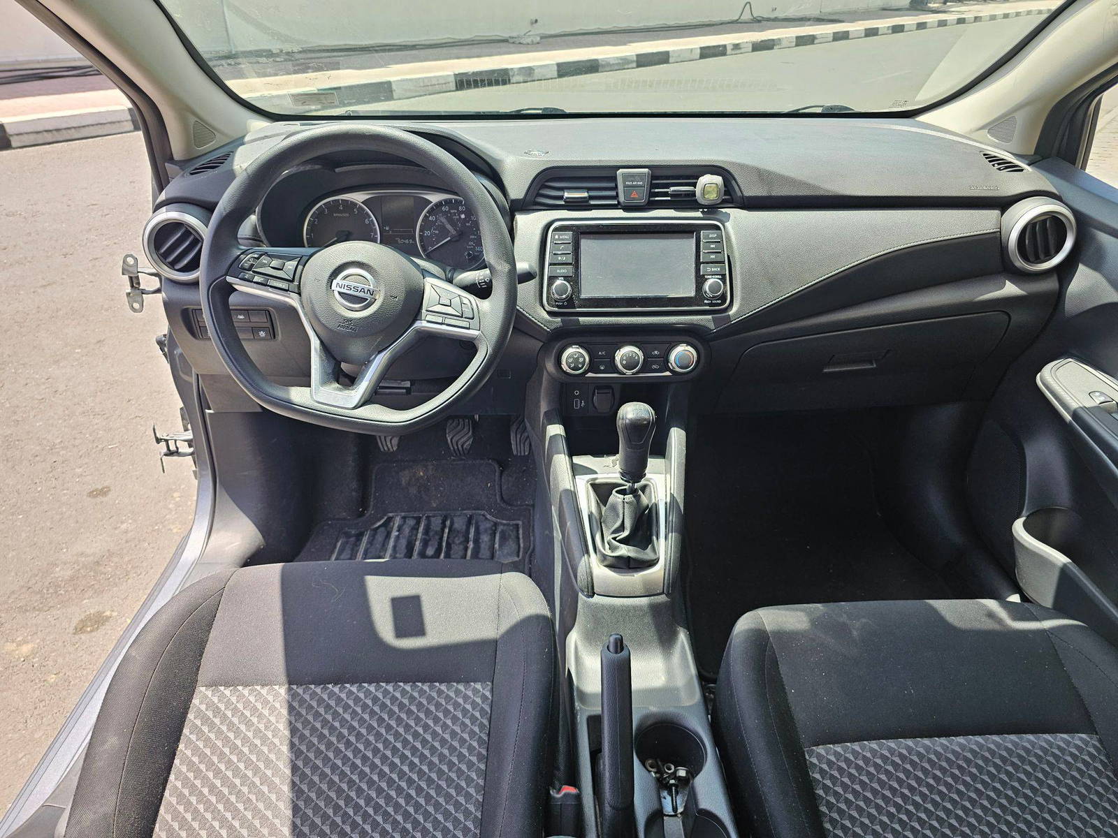 NISSAN VERSA 2022 - Marhaba Auction Used Cars - Image 7