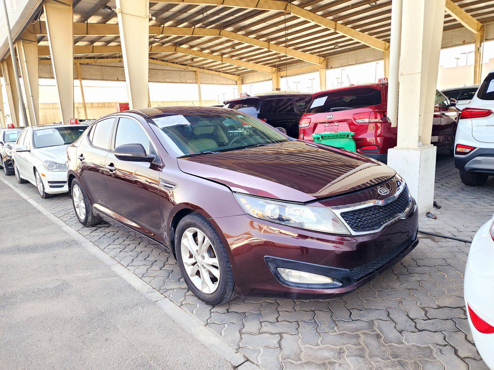 2012 KIA OPTIMA — 149370 Miles — Lot CG058367 — Souq - Marhaba Auctions Used Cars - Image 4