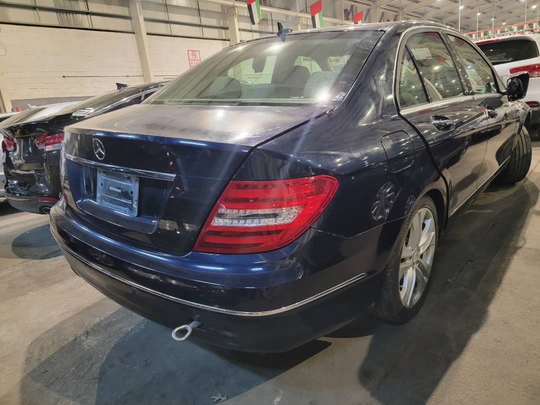 2012 MERCEDES BENZ C-250 — 182228 Miles — Lot 87430764 — Main - Marhaba Auctions Used Cars - Image 3