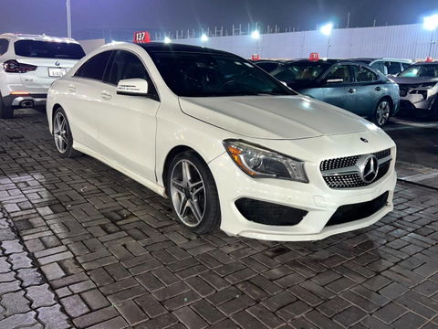 2014 MERCEDES BENZ CLA 250 at Marhaba Auctions