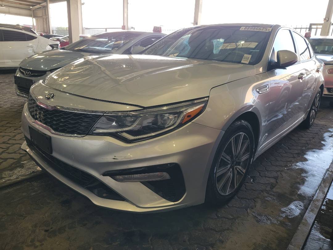 2019 KIA OPTIMA — 109089 Miles — Lot 369996 — Main - Marhaba Auctions Used Cars - Image 3