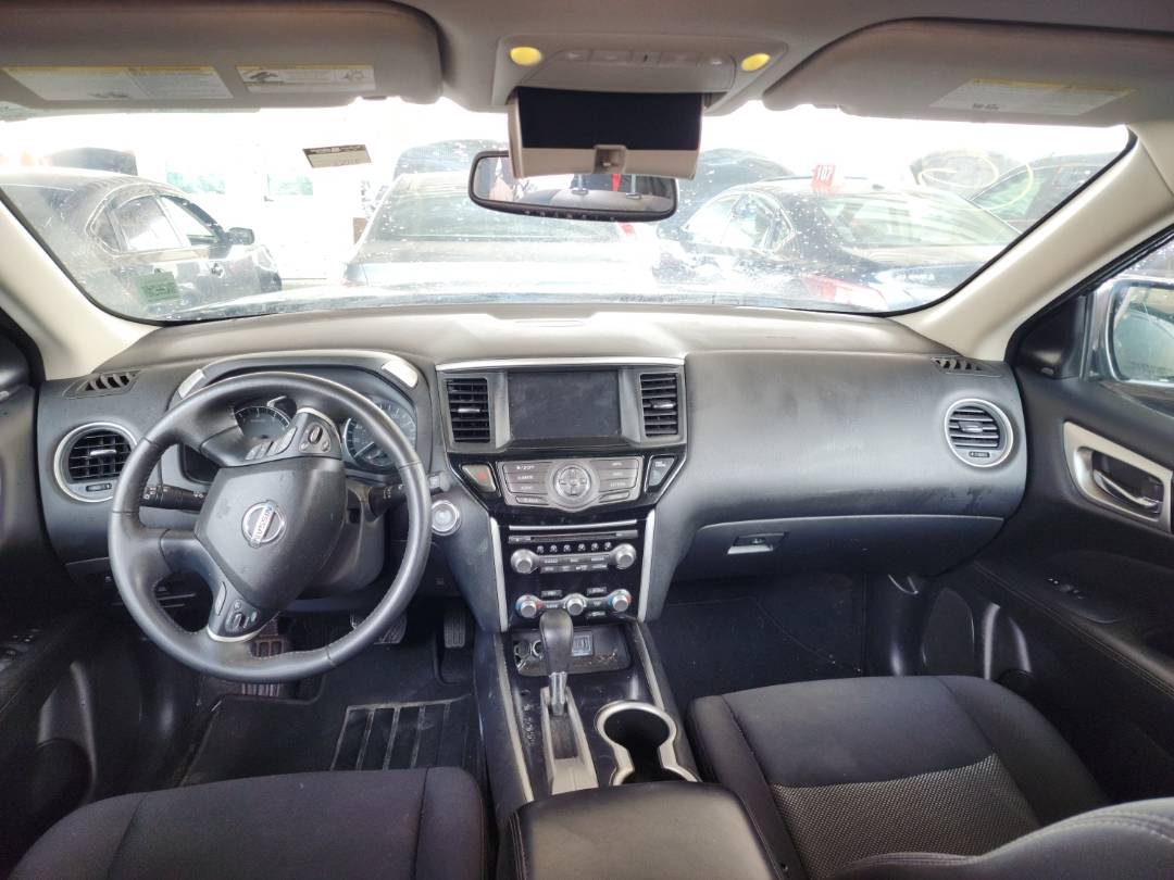 2019 NISSAN PATHFINDER — 132115 Miles — Lot 51637954 — Souq - Marhaba Auctions Used Cars - Image 8