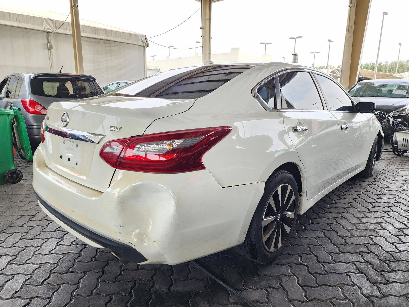 2018 NISSAN ALTIMA — 112208 Miles — Lot 47356554 — Souq - Marhaba Auctions Used Cars - Image 3